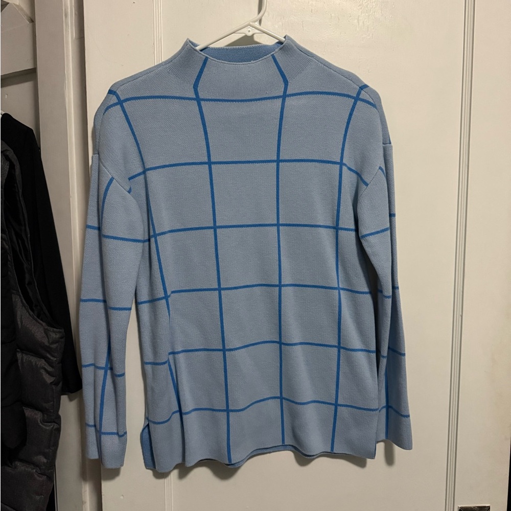 Blue Sweater